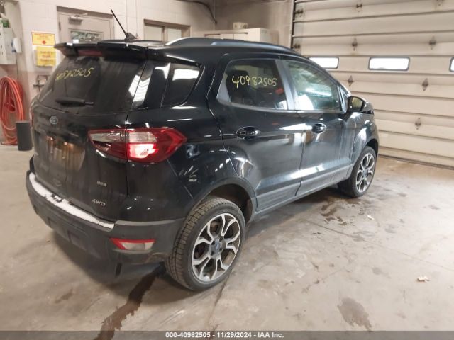 MAJ6S3JL3KC310214 Ford Ecosport Ses