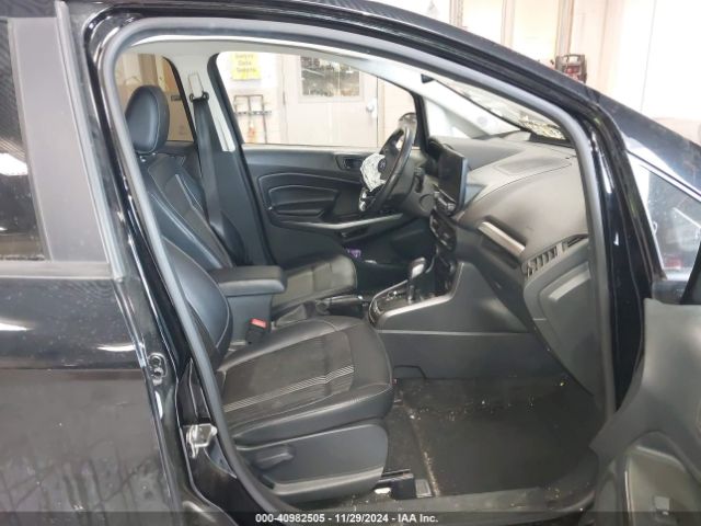 MAJ6S3JL3KC310214 Ford Ecosport Ses
