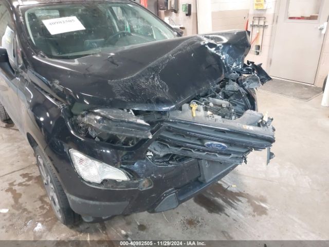 MAJ6S3JL3KC310214 Ford Ecosport Ses