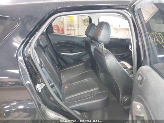MAJ6S3JL3KC310214 Ford Ecosport Ses
