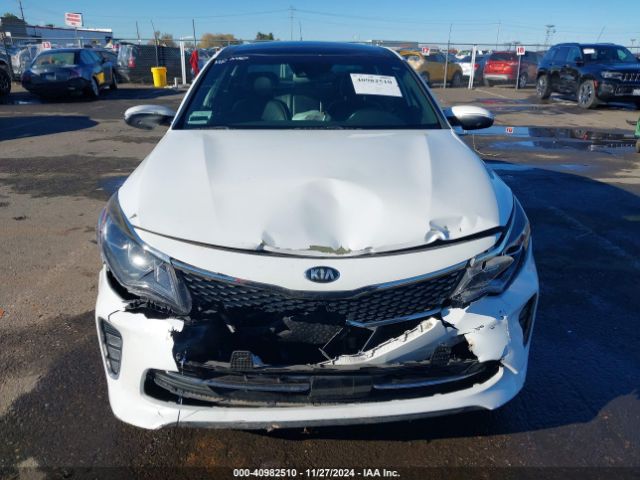 5XXGV4L28JG248517 KIA Optima Sx Turbo