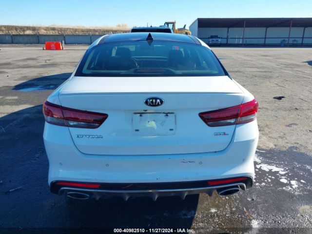 5XXGV4L28JG248517 KIA Optima Sx Turbo