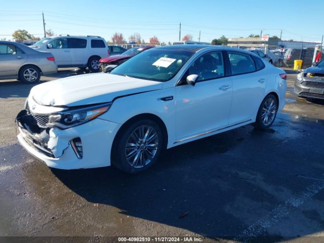 5XXGV4L28JG248517 KIA Optima Sx Turbo
