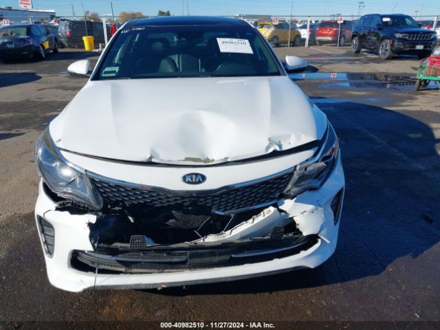 5XXGV4L28JG248517 KIA Optima Sx Turbo