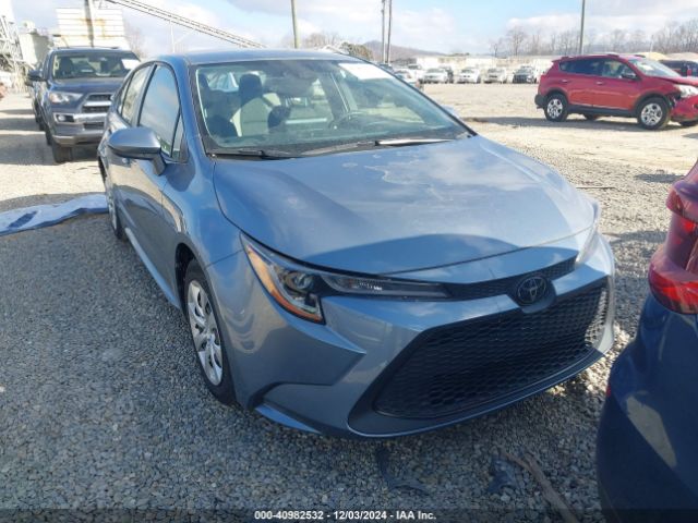 JTDEPRAE3LJ024873 Toyota COROLLA LE