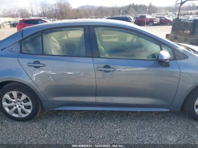 JTDEPRAE3LJ024873 Toyota COROLLA LE