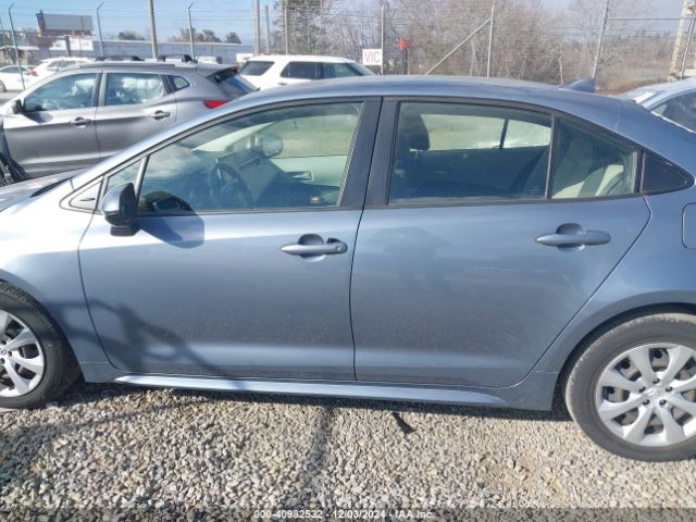 JTDEPRAE3LJ024873 Toyota COROLLA LE