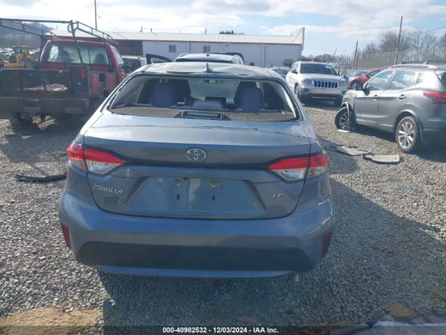 JTDEPRAE3LJ024873 Toyota COROLLA LE
