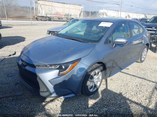 JTDEPRAE3LJ024873 Toyota COROLLA LE