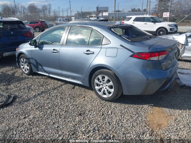 JTDEPRAE3LJ024873 Toyota COROLLA LE