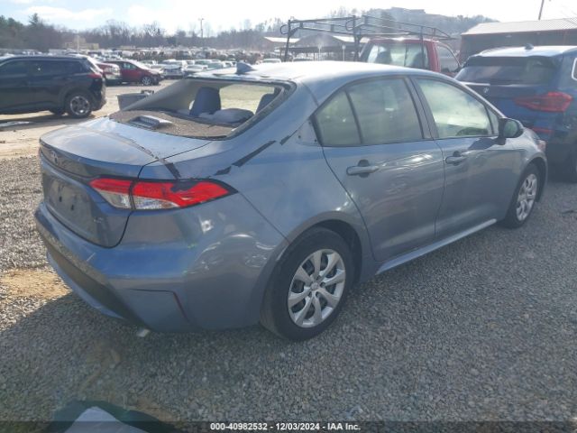 JTDEPRAE3LJ024873 Toyota COROLLA LE
