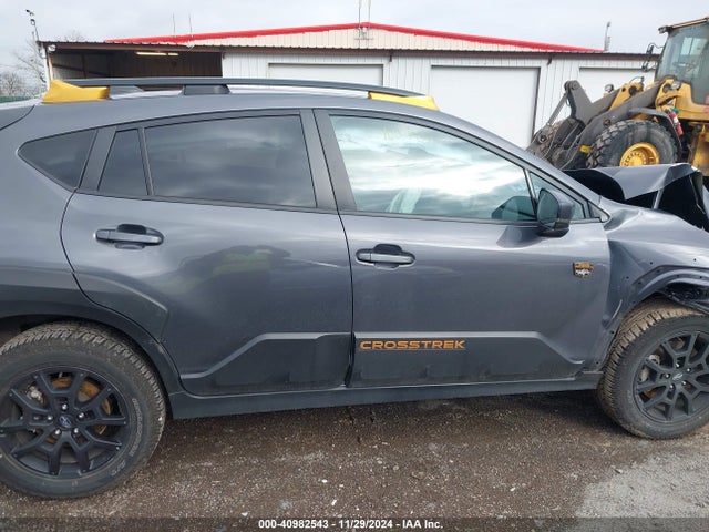 4S4GUHU60R3753602 Subaru Crosstrek Wilderness