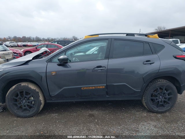 4S4GUHU60R3753602 Subaru Crosstrek Wilderness
