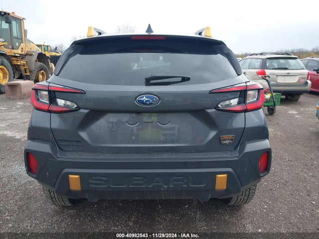 4S4GUHU60R3753602 Subaru Crosstrek Wilderness