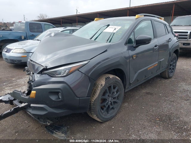 4S4GUHU60R3753602 Subaru Crosstrek Wilderness
