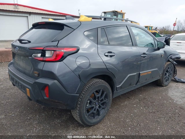 4S4GUHU60R3753602 Subaru Crosstrek Wilderness