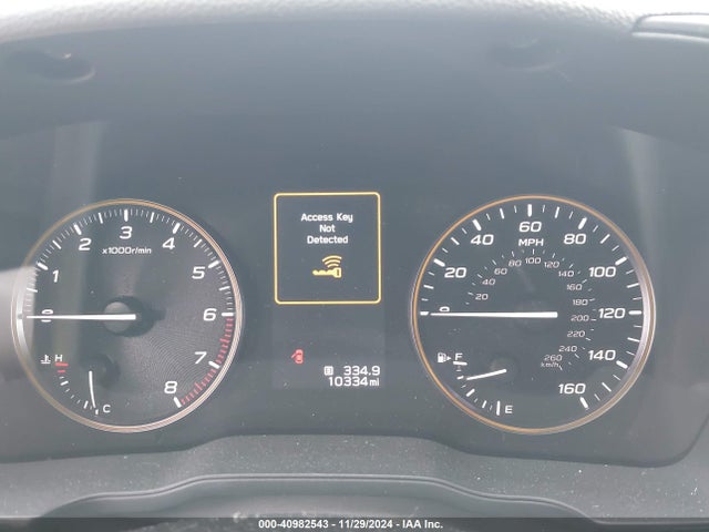 4S4GUHU60R3753602 Subaru Crosstrek Wilderness