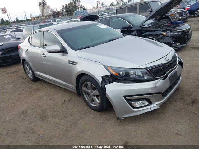 KIA Optima Lx 2015 5XXGM4A72FG459897 Image 1