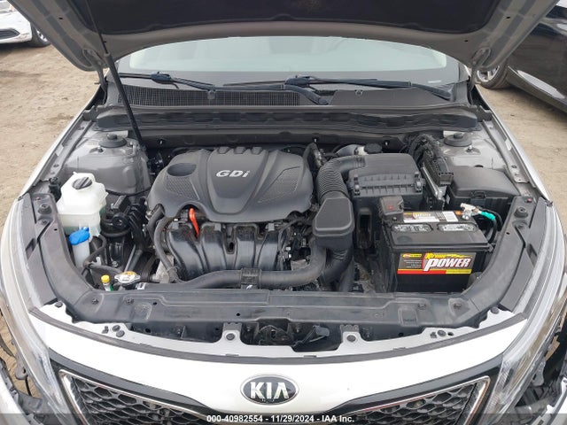 KIA Optima Lx 2015 5XXGM4A72FG459897 Image 10