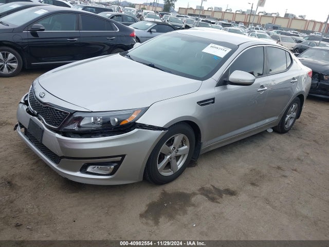 KIA Optima Lx 2015 5XXGM4A72FG459897 Image 2