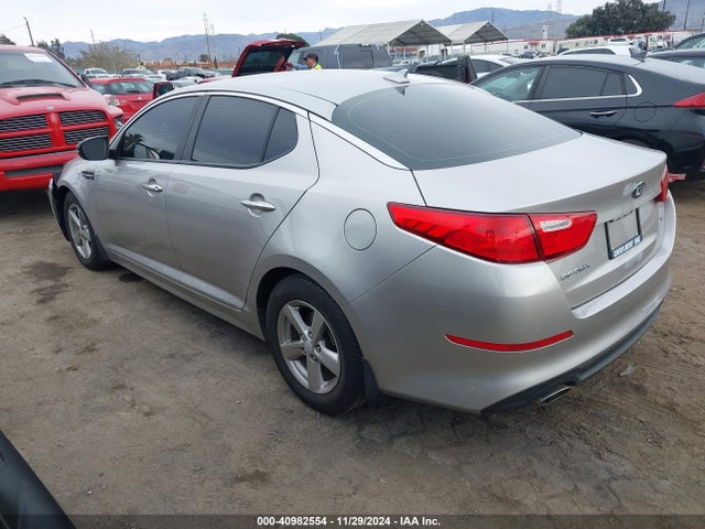 KIA Optima Lx 2015 5XXGM4A72FG459897 Image 3