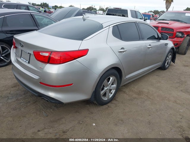 KIA Optima Lx 2015 5XXGM4A72FG459897 Image 4