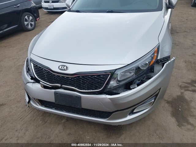 KIA Optima Lx 2015 5XXGM4A72FG459897 Image 6
