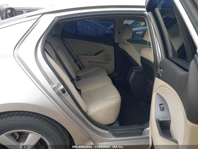 KIA Optima Lx 2015 5XXGM4A72FG459897 Image 8