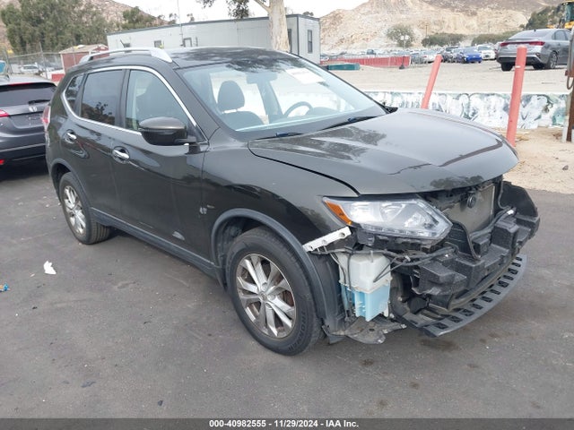 Nissan ROGUE SV 2016 KNMAT2MV6GP668058 Image 1