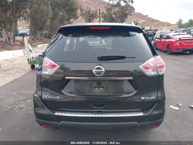 Nissan ROGUE SV 2016 KNMAT2MV6GP668058 Image 17