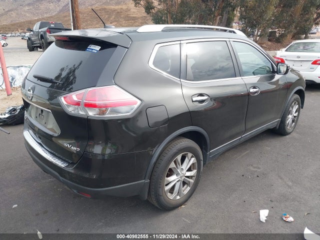 Nissan ROGUE SV 2016 KNMAT2MV6GP668058 Image 4