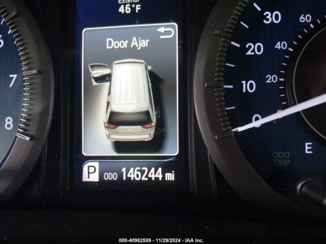 5TDYK3DC8FS592367 Toyota Sienna Xle/limited