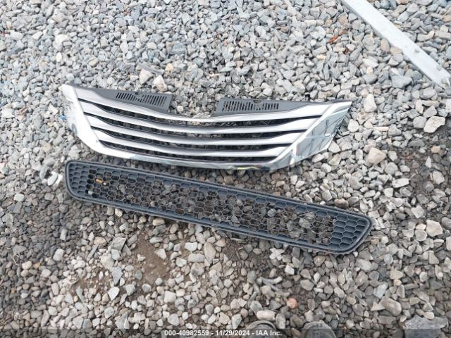 5TDYK3DC8FS592367 Toyota Sienna Xle/limited