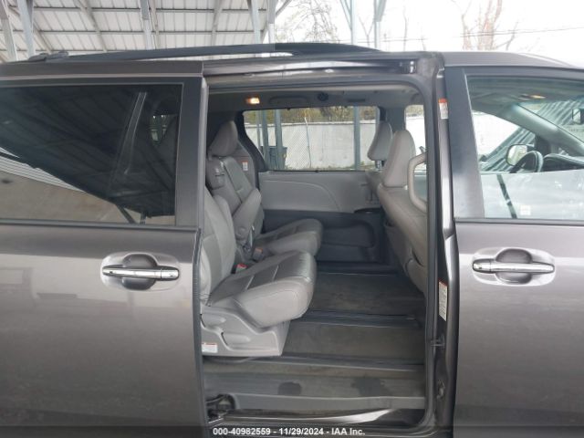 5TDYK3DC8FS592367 Toyota Sienna Xle/limited