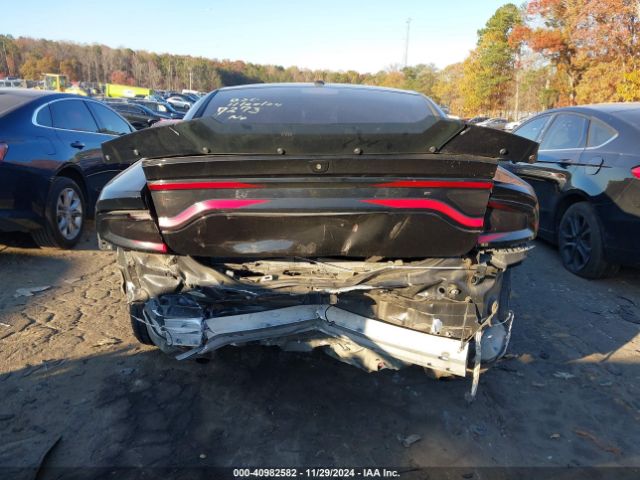 2C3CDXBG3JH147273 Dodge Charger Sxt Rwd