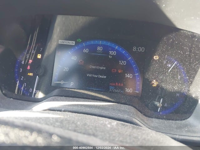 Toyota Corolla Hybrid Le 2021 JTDEAMDE2MJ003319 Image 7