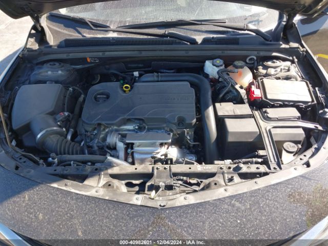 1G1ZD5STXPF180832 Chevrolet Malibu Fwd 1lt