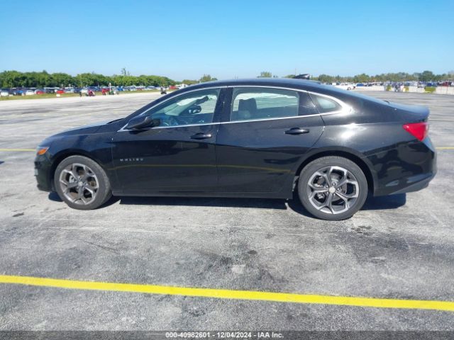 1G1ZD5STXPF180832 Chevrolet Malibu Fwd 1lt