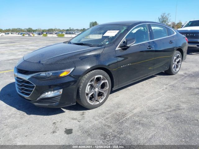 1G1ZD5STXPF180832 Chevrolet Malibu Fwd 1lt