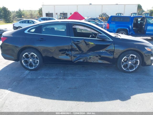 1G1ZD5STXPF180832 Chevrolet Malibu Fwd 1lt