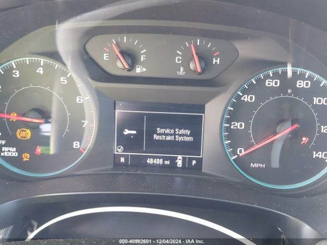 1G1ZD5STXPF180832 Chevrolet Malibu Fwd 1lt