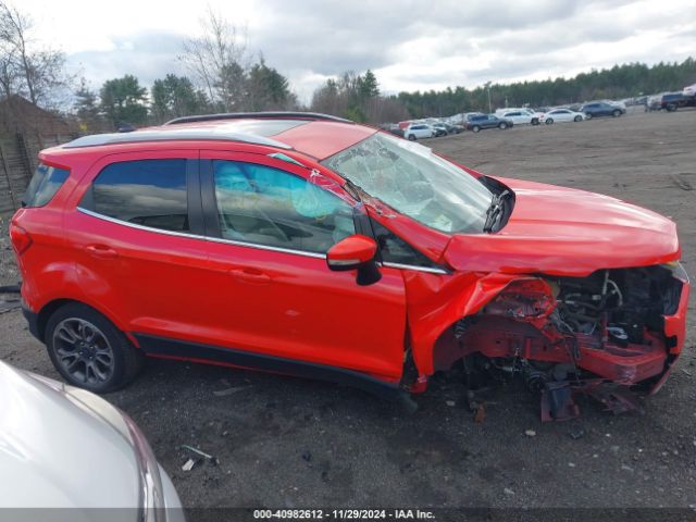 MAJ6S3KL2LC360490 Ford Ecosport Titanium