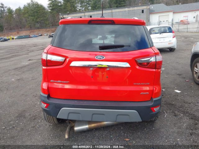 MAJ6S3KL2LC360490 Ford Ecosport Titanium