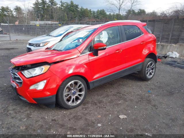 MAJ6S3KL2LC360490 Ford Ecosport Titanium