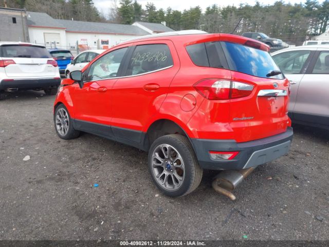 MAJ6S3KL2LC360490 Ford Ecosport Titanium
