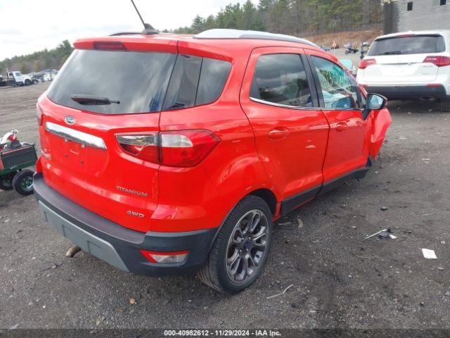 MAJ6S3KL2LC360490 Ford Ecosport Titanium