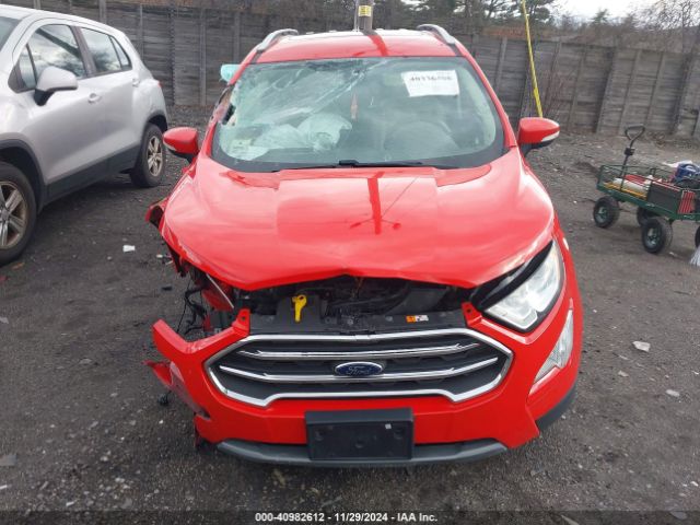 MAJ6S3KL2LC360490 Ford Ecosport Titanium
