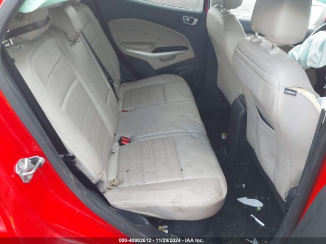 MAJ6S3KL2LC360490 Ford Ecosport Titanium