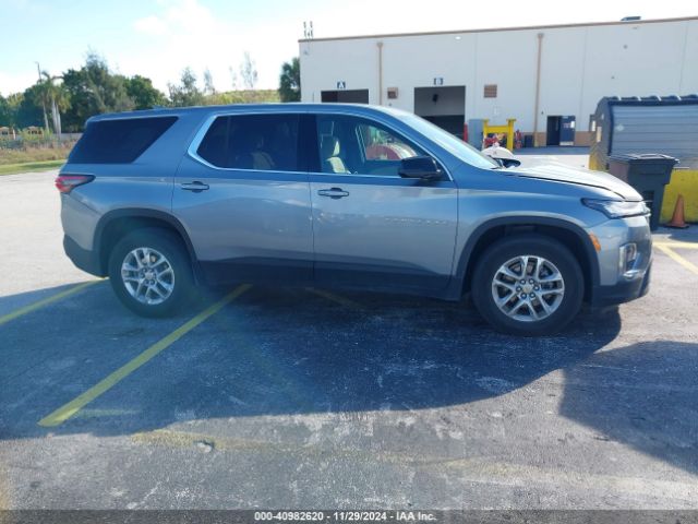 1GNEVFKW3PJ199696 Chevrolet Traverse Awd Ls