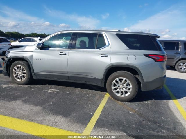 1GNEVFKW3PJ199696 Chevrolet Traverse Awd Ls